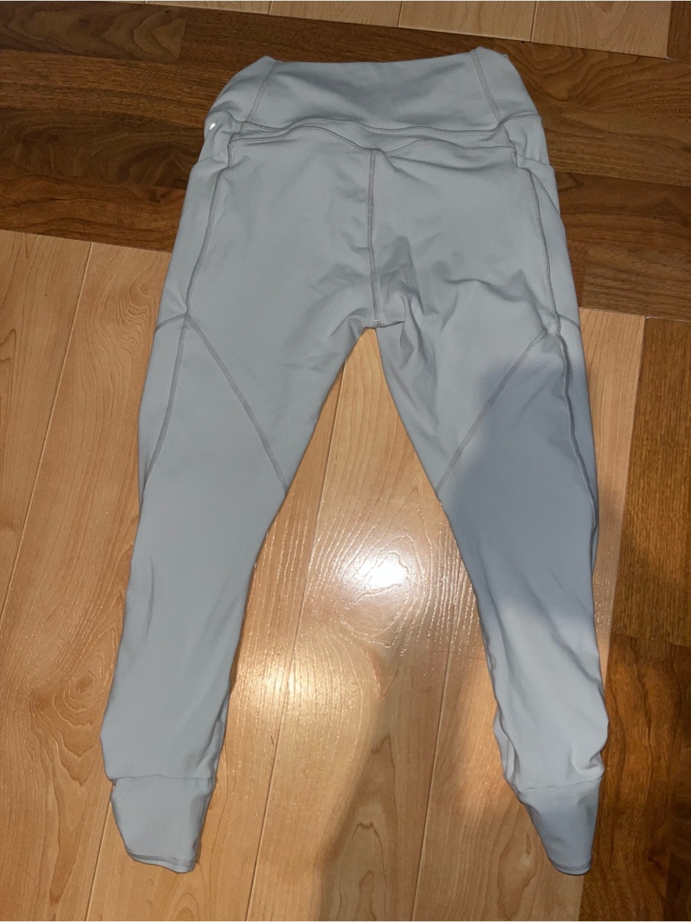 Fabletics Light Gray PureLuxe Leggings